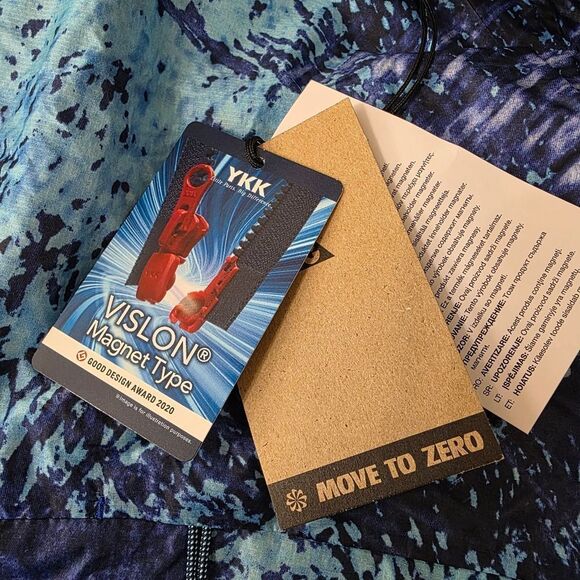 Nike ACG Olympic Team Issued USA Windbreaker Jacket Blue FN4429-405 Women's S LE - Picture 9 of 11